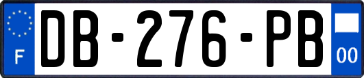 DB-276-PB