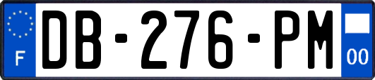 DB-276-PM