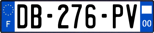 DB-276-PV