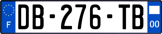 DB-276-TB