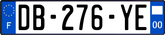 DB-276-YE