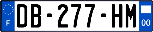 DB-277-HM