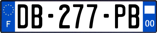 DB-277-PB