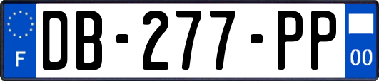 DB-277-PP