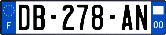 DB-278-AN