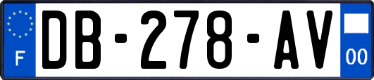 DB-278-AV