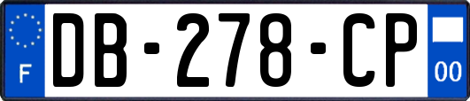 DB-278-CP