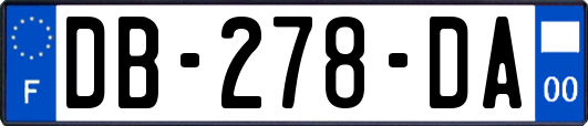 DB-278-DA