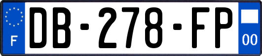 DB-278-FP