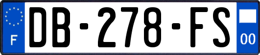 DB-278-FS