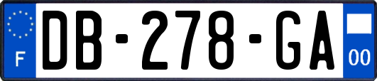 DB-278-GA