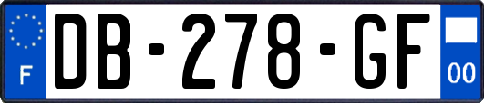 DB-278-GF