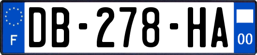 DB-278-HA