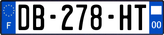 DB-278-HT