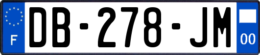 DB-278-JM