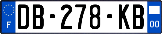 DB-278-KB