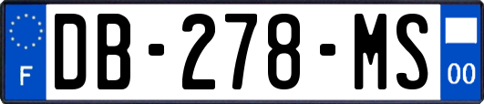 DB-278-MS