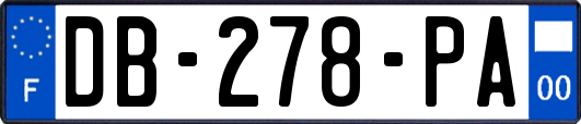 DB-278-PA