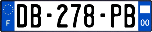 DB-278-PB