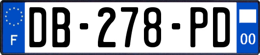 DB-278-PD