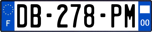 DB-278-PM