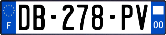 DB-278-PV