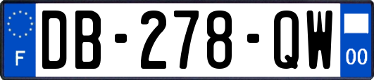 DB-278-QW