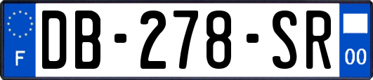 DB-278-SR