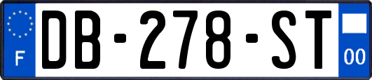 DB-278-ST