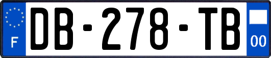 DB-278-TB