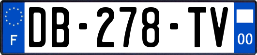 DB-278-TV