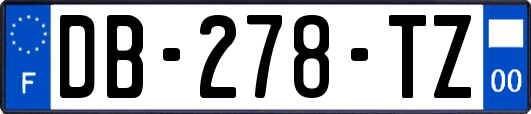 DB-278-TZ