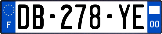 DB-278-YE