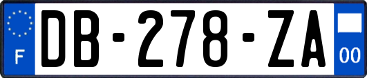 DB-278-ZA