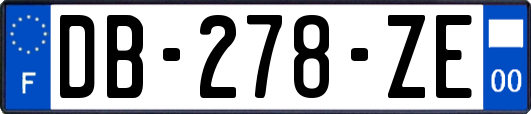 DB-278-ZE