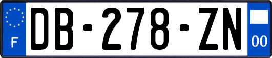 DB-278-ZN