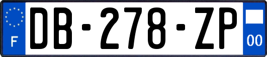 DB-278-ZP