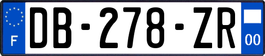 DB-278-ZR