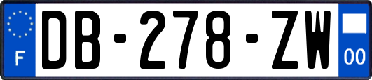DB-278-ZW
