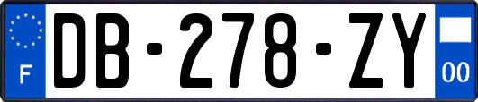 DB-278-ZY