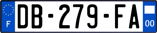 DB-279-FA