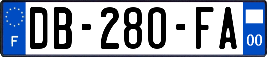 DB-280-FA