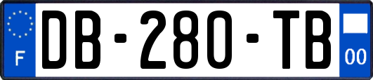 DB-280-TB