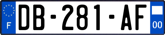 DB-281-AF