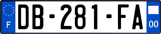 DB-281-FA