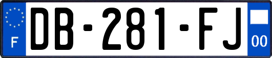 DB-281-FJ