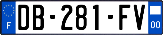 DB-281-FV