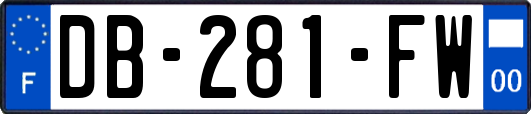 DB-281-FW