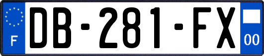 DB-281-FX