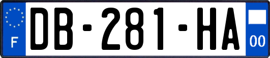 DB-281-HA